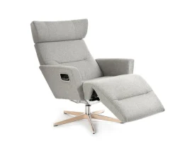 Relieve Fåtölj | Fotstöd