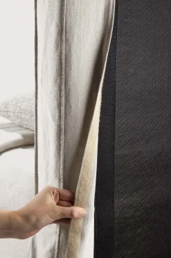 Revive Sängram 90x200 | Sand Linen