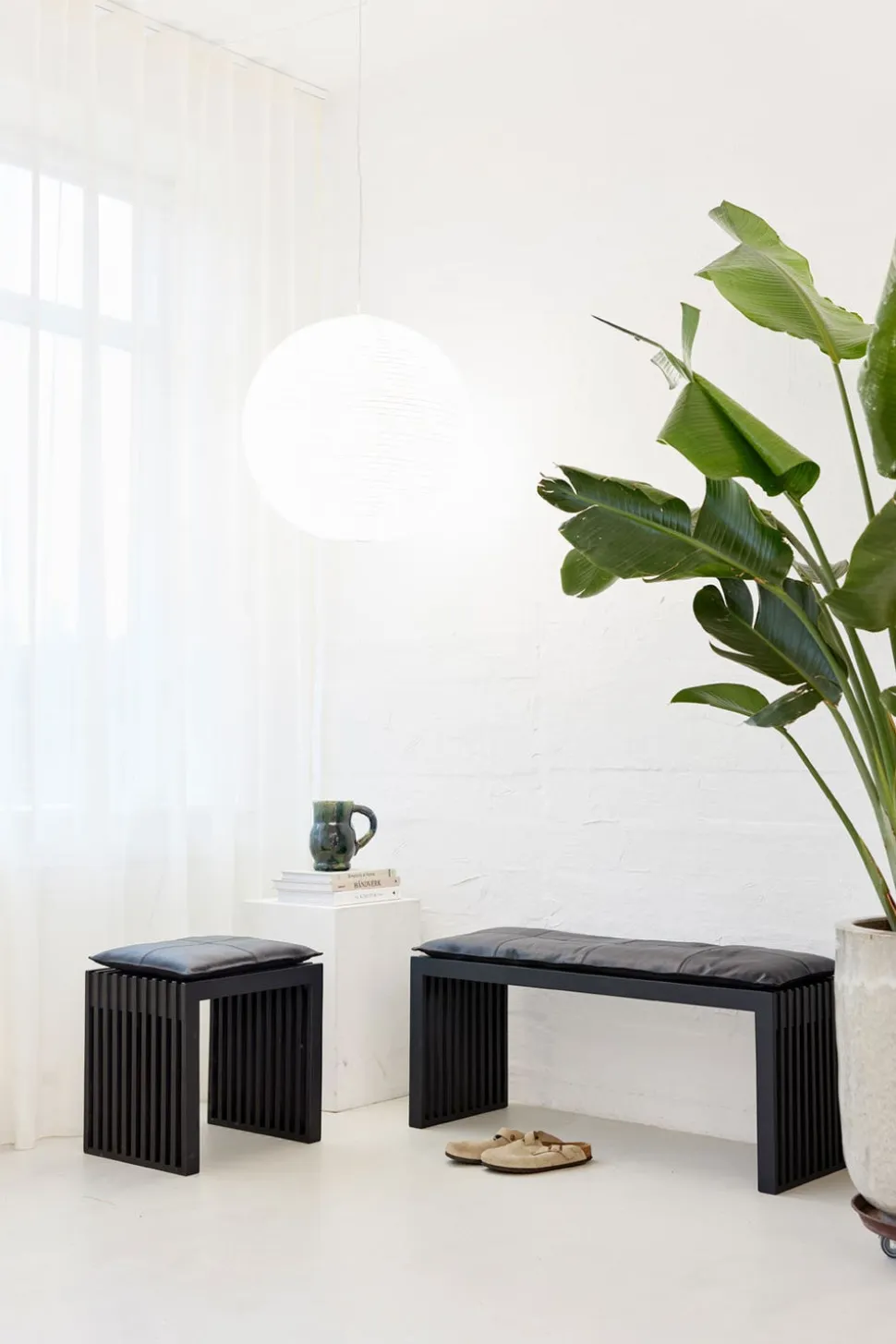 Rib Bänk 104 | Bambu