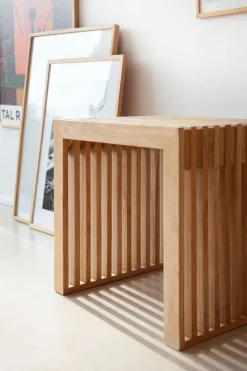 Rib Bänk 104 | Teak