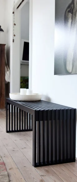 Rib Bänk 104 | Teak