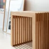 Rib Pall 45 | Svart Mahogny
