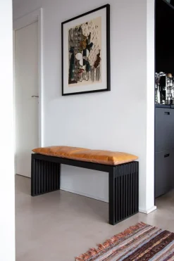 Rib Pall 45 | Svart Mahogny