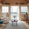 Rink Soffbord | Litet | Svart