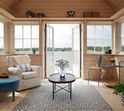 Rink Soffbord | Litet | Svart