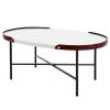Rink Soffbord | Litet | Vit