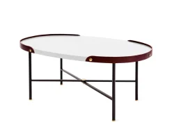 Rink Soffbord | Litet | Vit