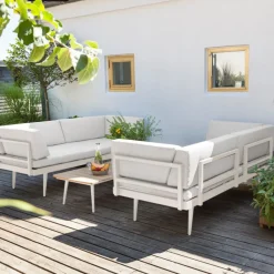 Rio Loungesoffa Sand