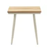 Rio Sidobord | Teak/Sandy Grey