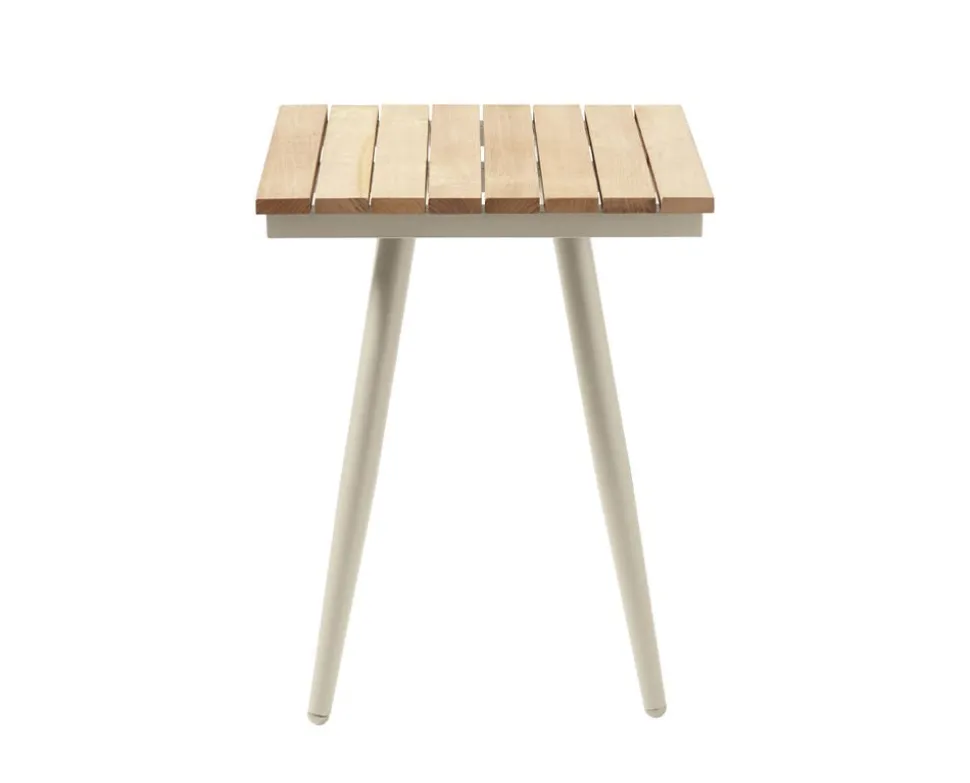 Rio Sidobord | Teak/Sandy Grey