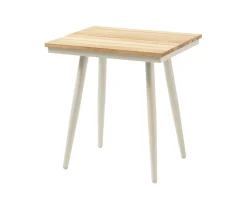 Rio Sidobord | Teak/Sandy Grey
