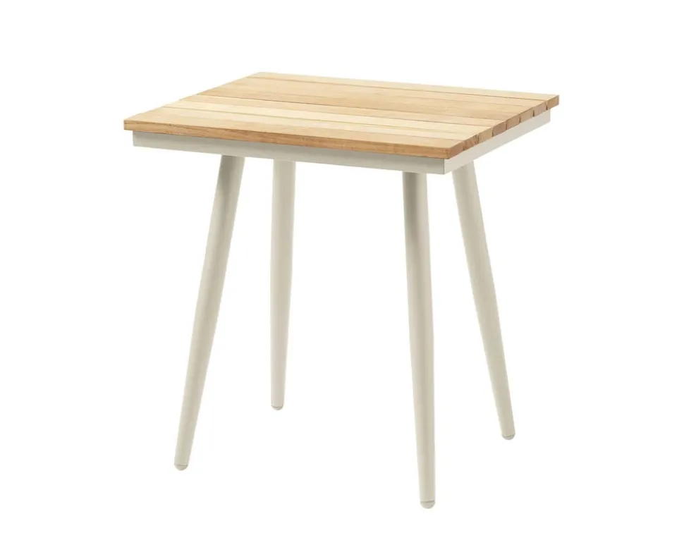 Rio Sidobord | Teak/Sandy Grey
