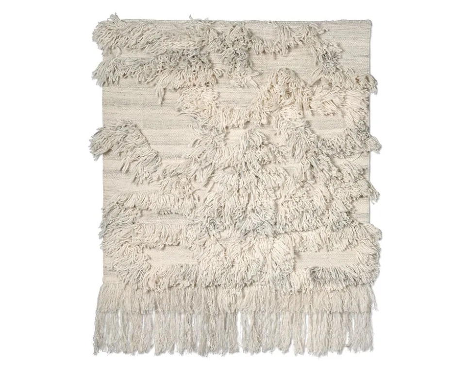 Rio Väggbonad 100x100 Ivory/Melange