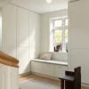 Rizzatto 171 Taklampa | Satin Silver/Opal