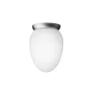Rizzatto 171 Taklampa | Satin Silver/Opal
