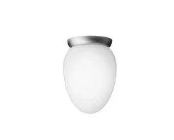 Rizzatto 171 Taklampa | Satin Silver/Opal