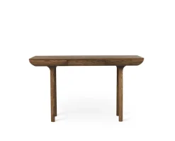 Rúna Skrivbord L130 smoked oak