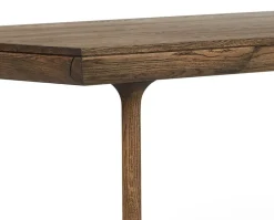 Rúna Skrivbord L130 smoked oak