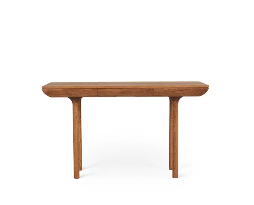 Rúna Skrivbord L130 teak oiled oak
