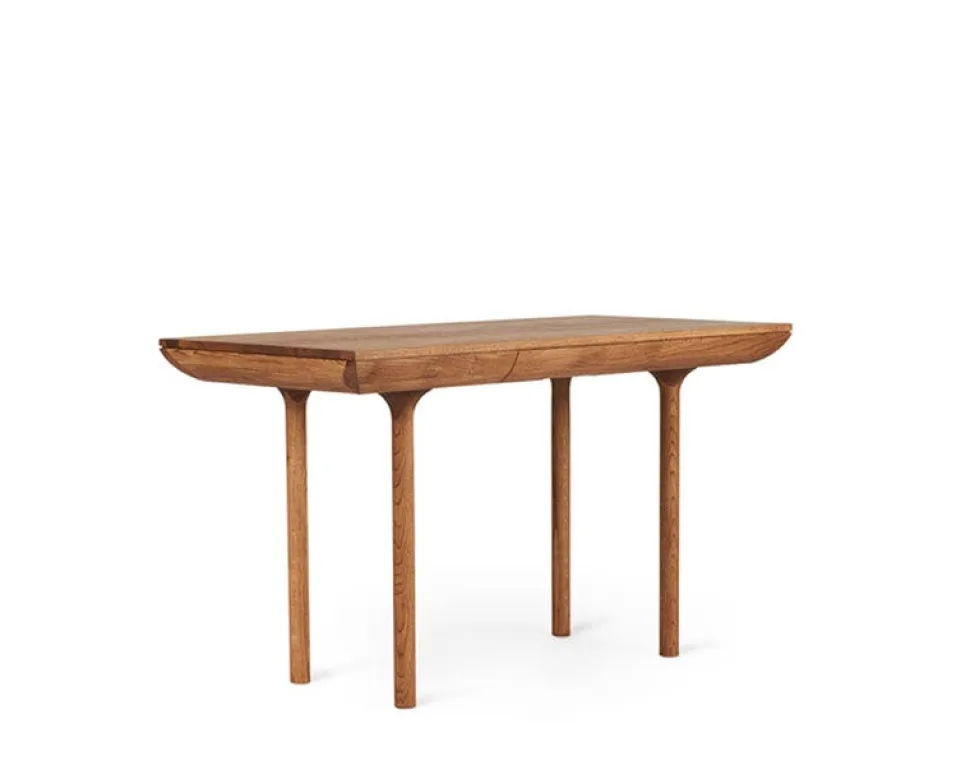Rúna Skrivbord L130 teak oiled oak