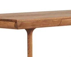 Rúna Skrivbord L130 teak oiled oak