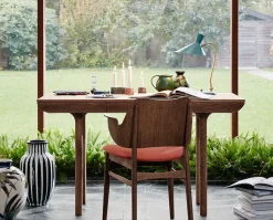Rúna Skrivbord L130 teak oiled oak