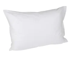 Örngott Ekologisk Satin 50x90 Vit