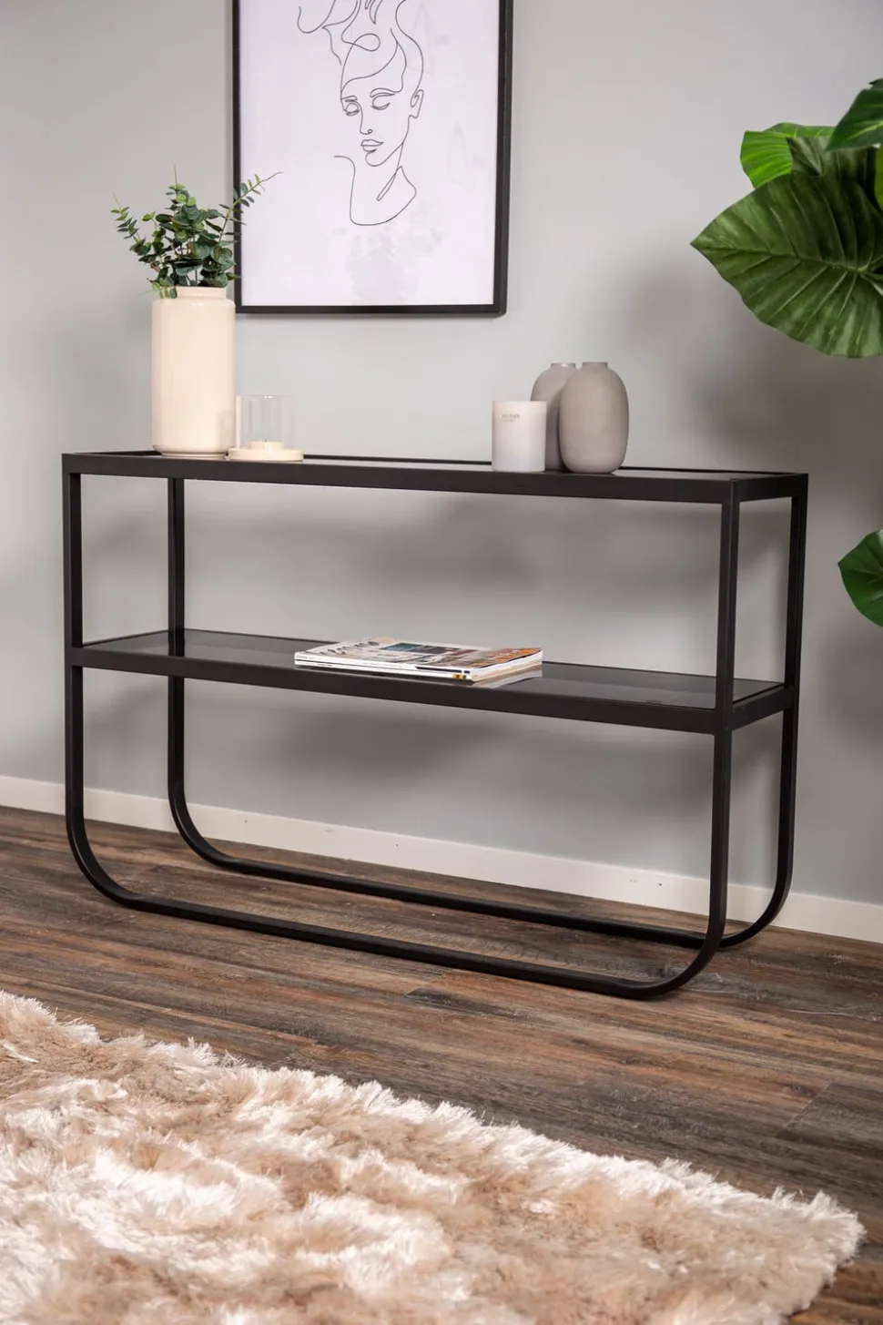 Rocker Sidobord | Svart