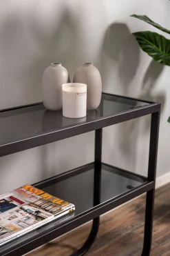 Rocker Sidobord | Svart