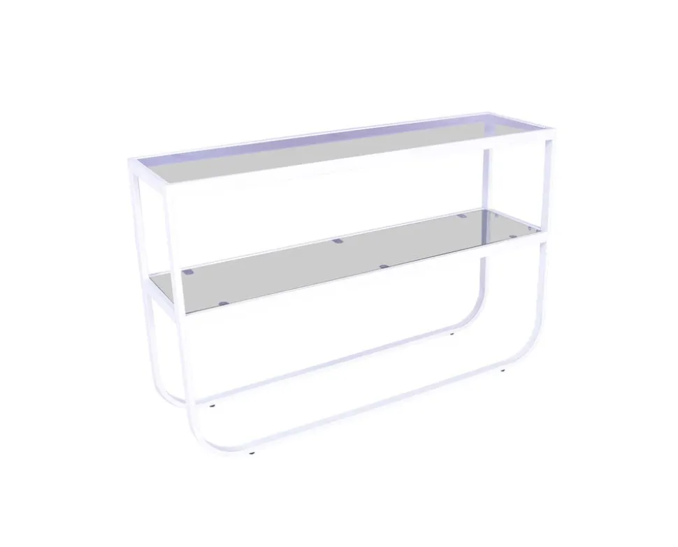 Rocker Sidobord | Vit