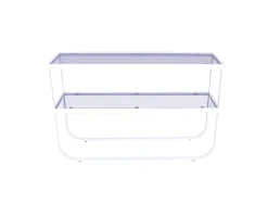 Rocker Sidobord | Vit