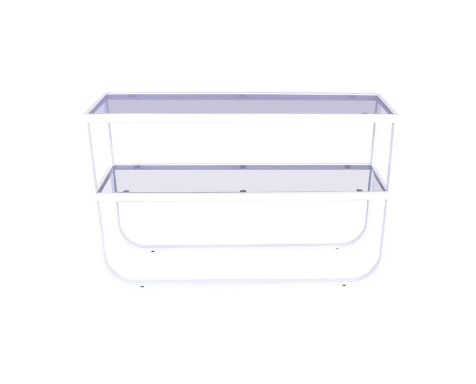 Rocker Sidobord | Vit
