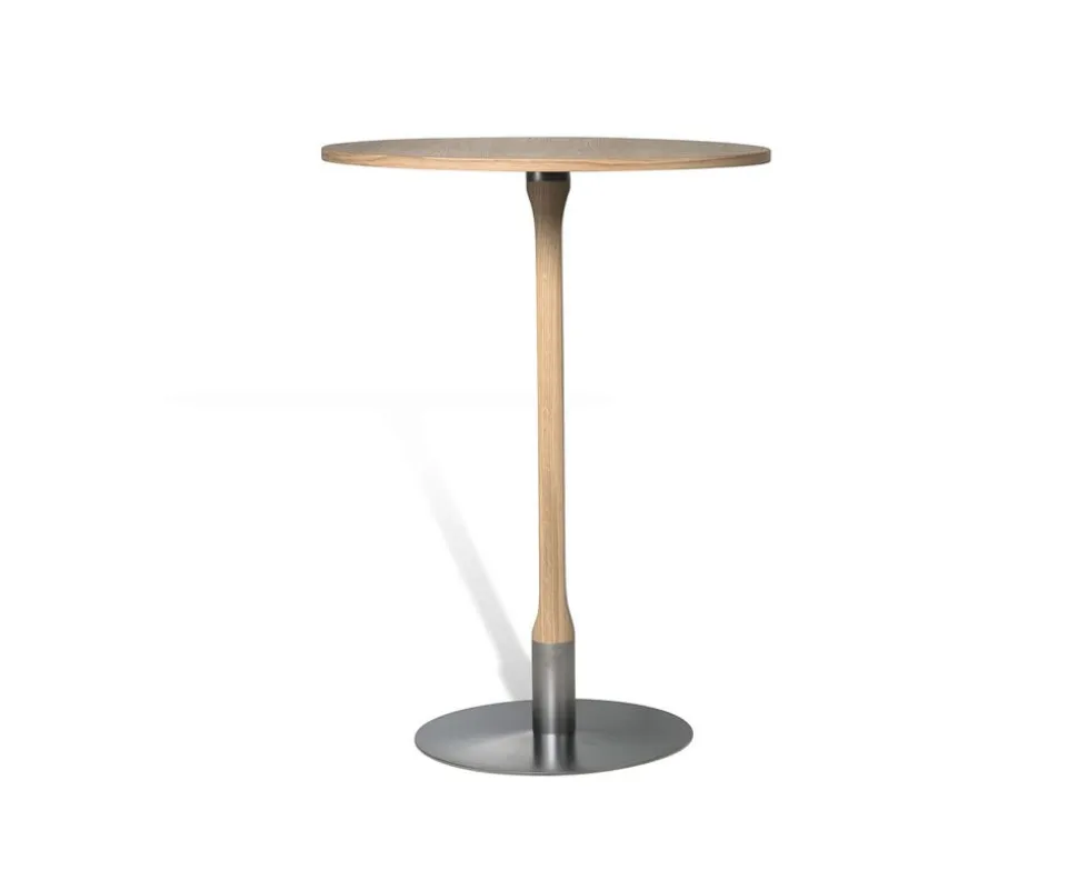 Rod Barbord Ø70 | Vitpigmenterad Ek