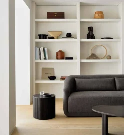 Roller Max Sidobord Ø40 | Mahogny