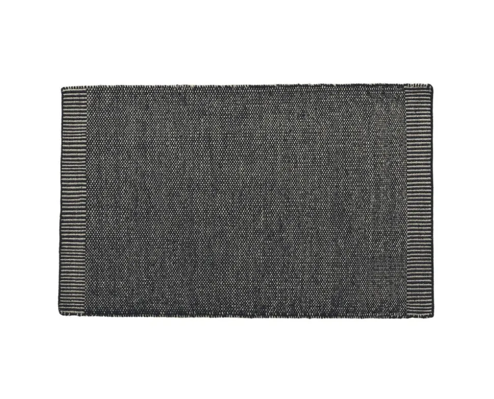 Rombo Matta 90x140 | White / Grey