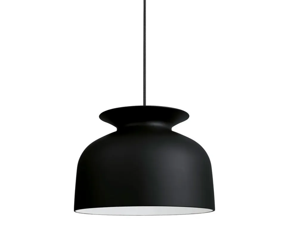 Ronde Pendel Ø40 | Soft Black