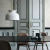 Ronde Pendel Ø40 | White