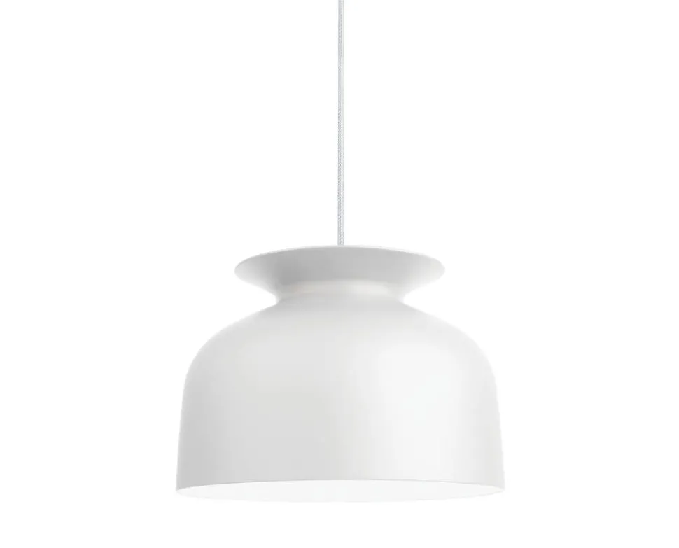 Ronde Pendel Ø40 | White