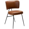 Roost Stol | PU Vintage Ljusbrun