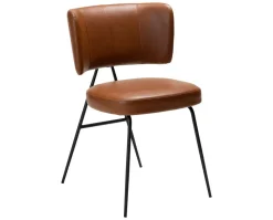 Roost Stol | PU Vintage Ljusbrun