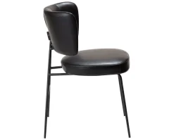 Roost Stol | PU Vintage Svart