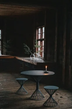 Roots Cafébord Ø96 | Grå
