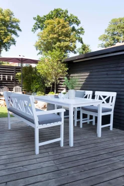 Rosenborg Trädgårdsset | Mahogny | Vit