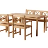 Rosenborg Trädgårdsset | Teak