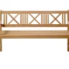 Rosenborg Trädgårdssoffa 3-Sits | Teak