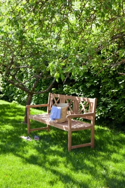 Rosenborg Trädgårdssoffa 3-Sits | Teak