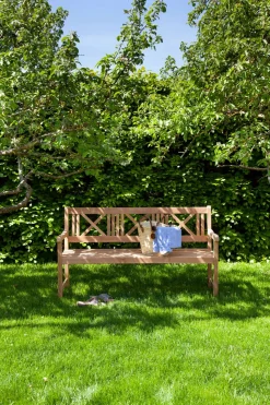 Rosenborg Trädgårdssoffa 3-Sits | Teak