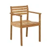 Rosenholm Karmstol | Teak