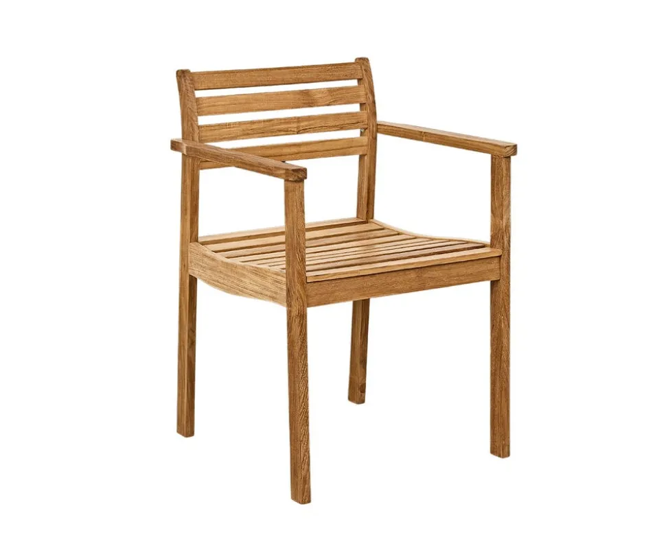 Rosenholm Karmstol | Teak