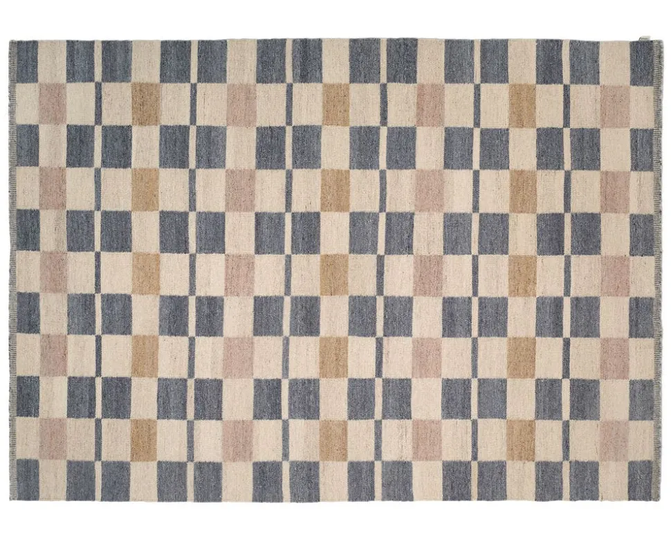 Rutvik Matta 200x300 Blå